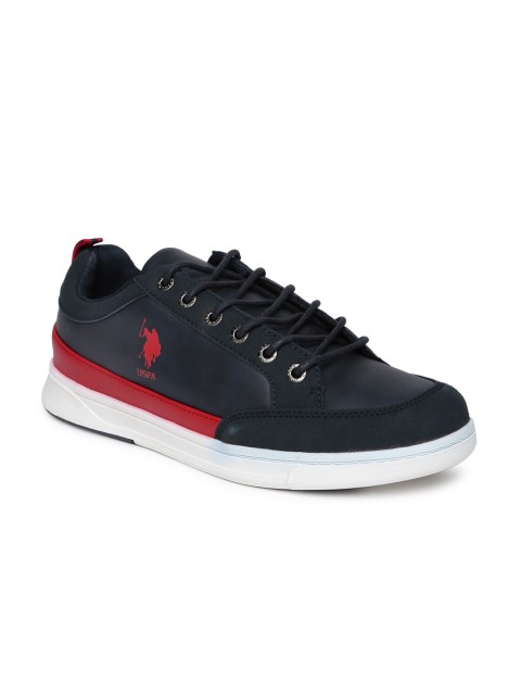 

U.S. Polo Assn. Men Navy Blue Sneakers