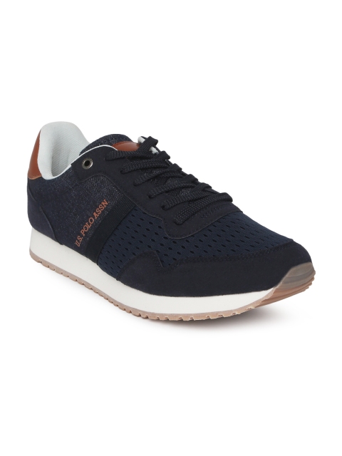 

U.S. Polo Assn. Men Navy Blue Sneakers