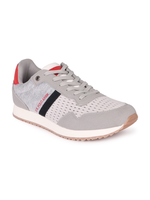 

U.S. Polo Assn. Men Grey Sneakers
