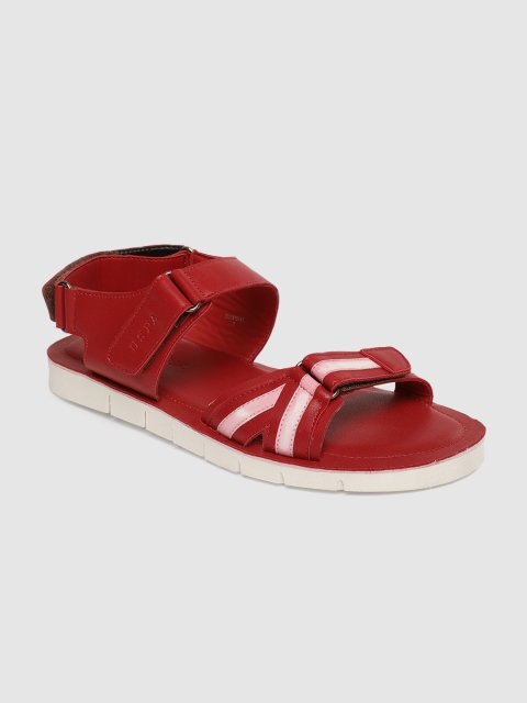 

U.S. Polo Assn. Men Red ALBANIAN Comfort Sandals