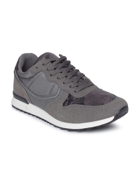 

U.S. Polo Assn. Men Grey Solid Steven Sneakers