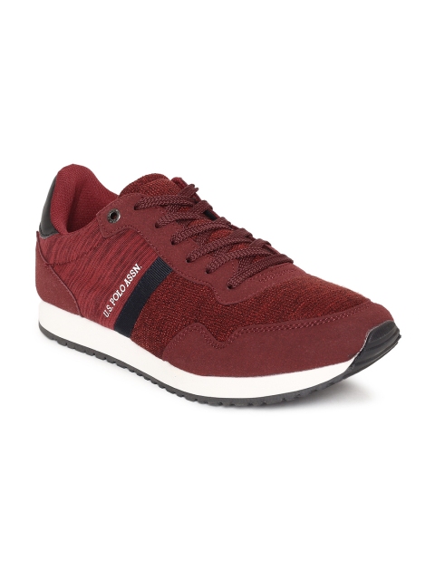 

U.S. Polo Assn. Men Red Sneakers