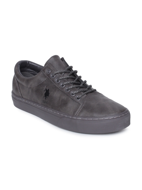 

U.S. Polo Assn. Men Grey Sneakers