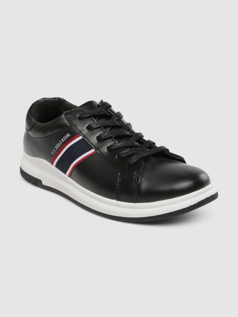 

U.S. Polo Assn. Men Black Victor Sneakers