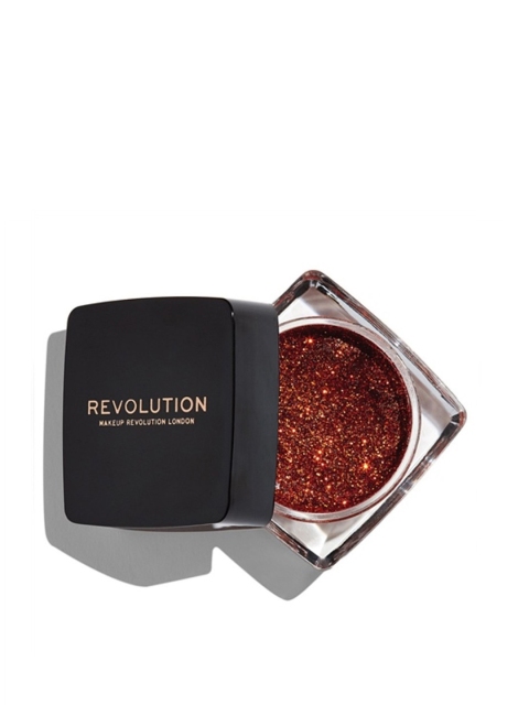 

Makeup Revolution London Glitter Eyeshadow Paste - Feels Like Fire 1g, Orange