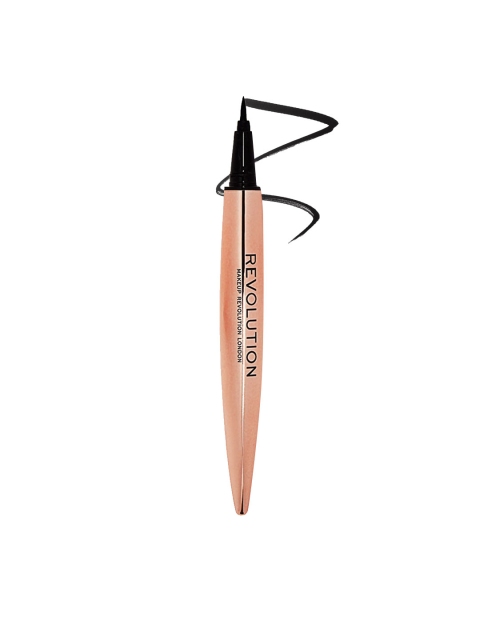 

Makeup Revolution London Eyeliner Renaissance Flick - Black JRQR01 0.8g, Peach