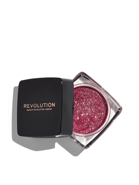

Makeup Revolution London Glitter Eyeshadow Paste - Long To Be Desired 1g, Pink