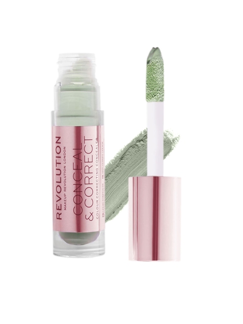 

Makeup Revolution London Conceal & Correct - Green 4g