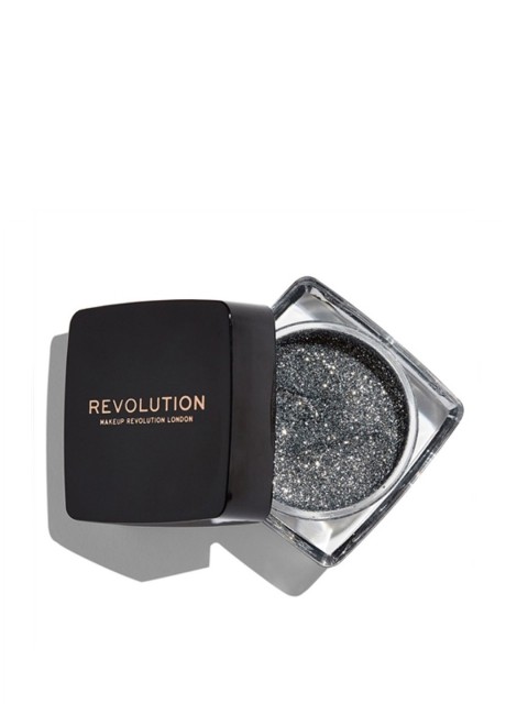 

Makeup Revolution London Women Glitter Eyeshadow Paste - All or Nothing 4.5 g, Grey