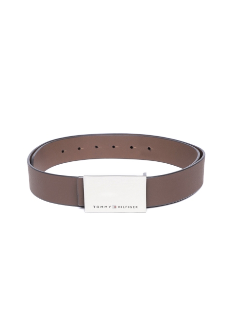 

Tommy Hilfiger Men Brown Leather Solid Belt