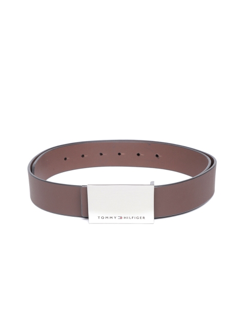 

Tommy Hilfiger Men Brown Leather Solid Belt