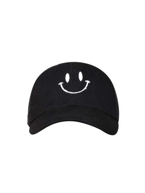 

lil' star Girls Black Embroidered Baseball Cap