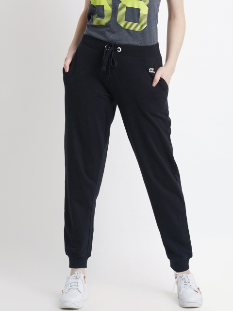 

Ajile by Pantaloons Women Black Solid Joggers