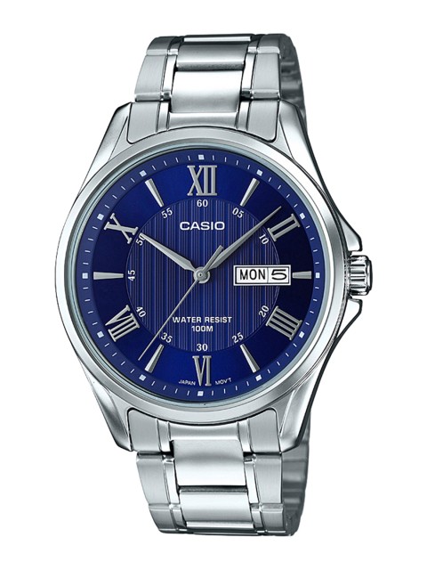 

CASIO Enticer Men Blue Dial Analog Watch MTP-1384D-2AVDF - A1406