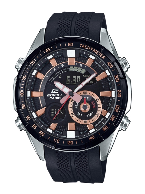 

CASIO Edifice Men Black Dial Sensor chronograph Watch ERA-600PB-1AVUDF - EX421