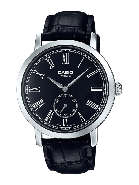 

CASIO Enticer Men Black Dial Analog Watch MTP-E150L-1BVDF - A1388