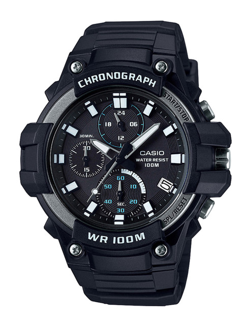 

Casio Youth Analog Men Black Analogue watch AD232 MCW-110H-1AVDF