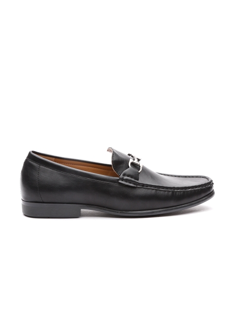 

Carlton London Men Black Loafers