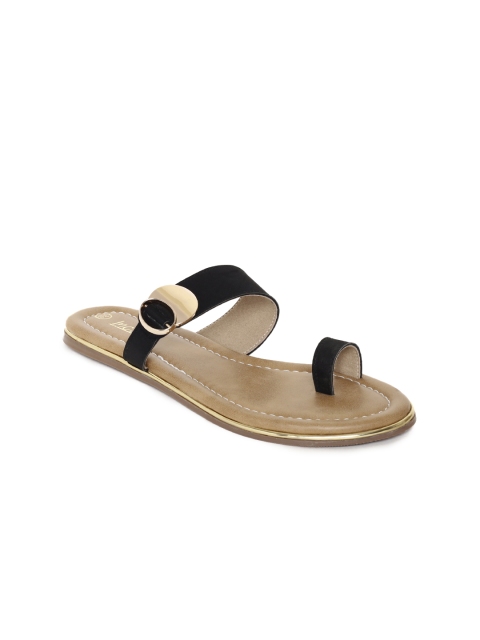 

Inc 5 Women Black One Toe Flats