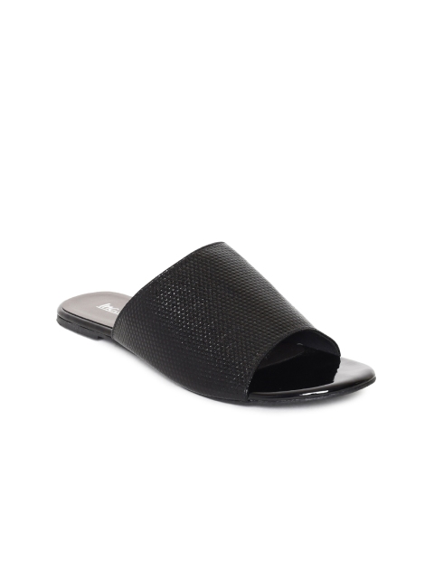 

Inc 5 Women Black Solid Mules