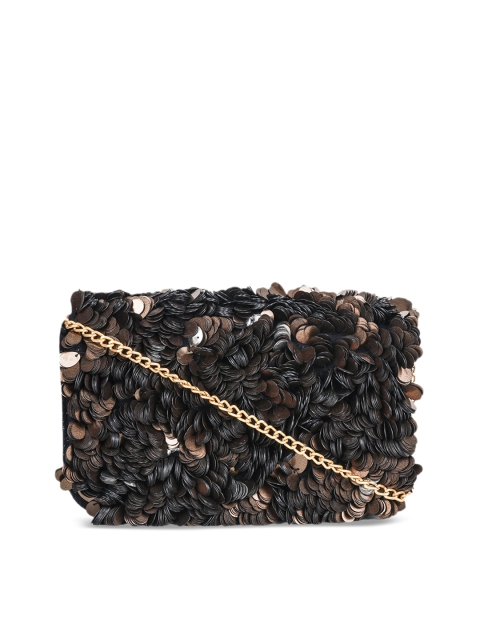 

Diwaah Women Copper-Toned Embellished Clutch