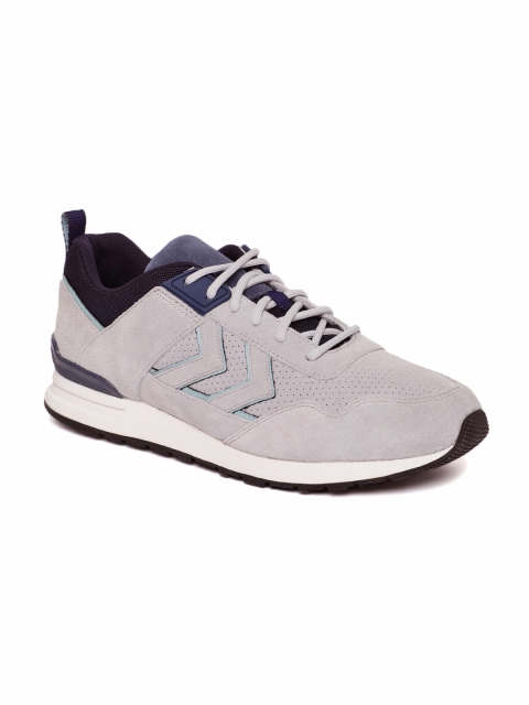 

hummel Unisex MARATHONA II Grey Sneakers