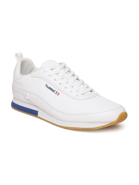 

hummel Unisex White Training Shoes