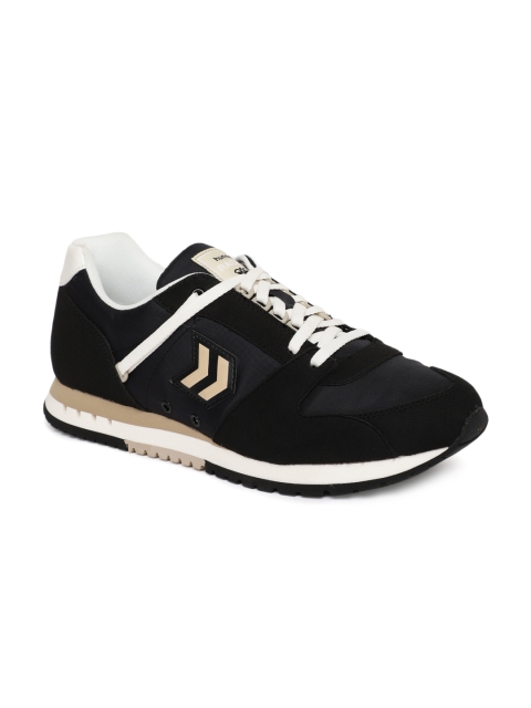 

hummel Unisex MARATHONA RACER Black Sneakers
