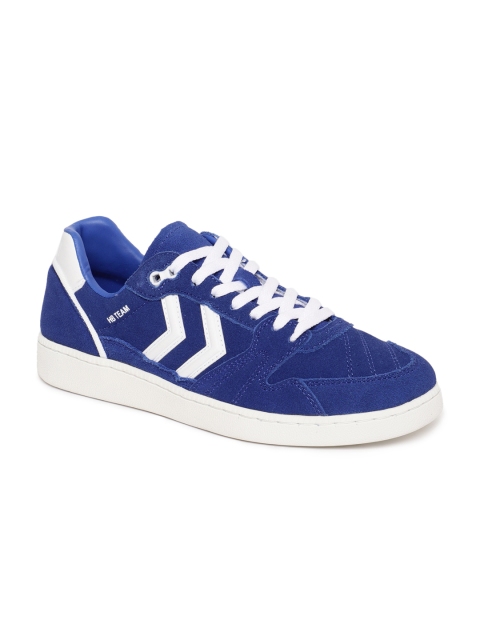 

hummel Unisex Blue & White HB TEAM Running Shoes