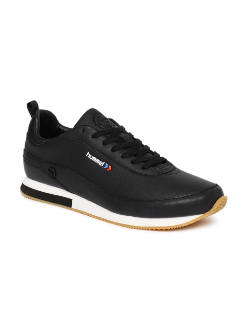 

hummel Unisex Black Sneakers