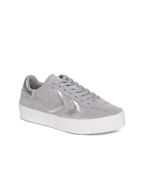 

hummel Women Grey Sneakers