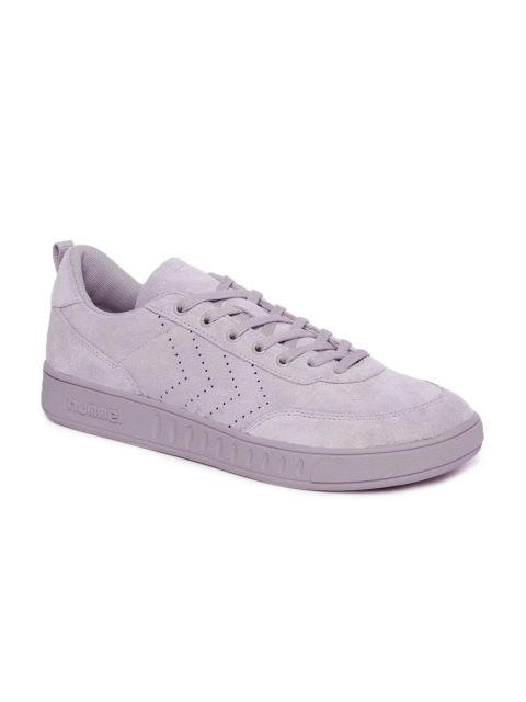 

hummel Unisex Grey Sneakers