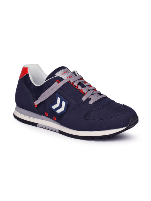 

hummel Unisex Blue Running Shoes
