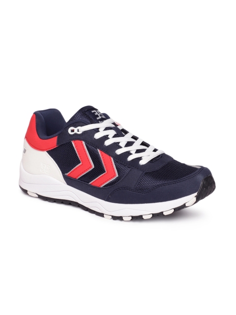 

hummel Unisex Blue Running Shoes
