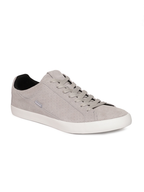 

hummel Unisex Grey Sneakers