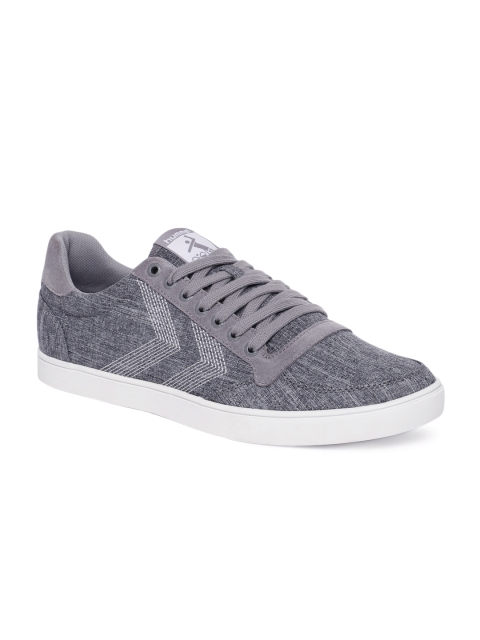 

hummel Unisex Grey Sneakers