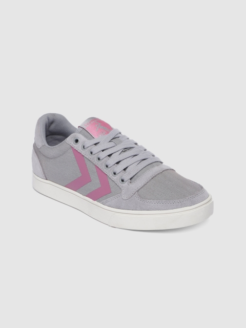 

hummel Women Grey Sneakers