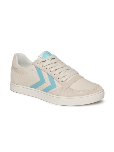 

hummel Women Off-White Sneakers