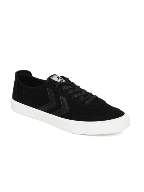 

hummel Unisex Black STOCKHOLM Sneakers