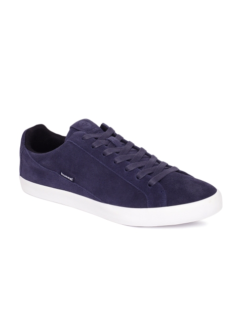 

hummel Unisex Blue CROSS COURT Sneakers