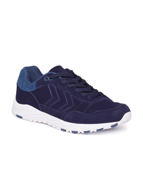 

hummel Unisex Blue Running Shoes