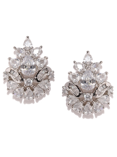 

Amavi Silver-Plated Teardrop Shaped Studs