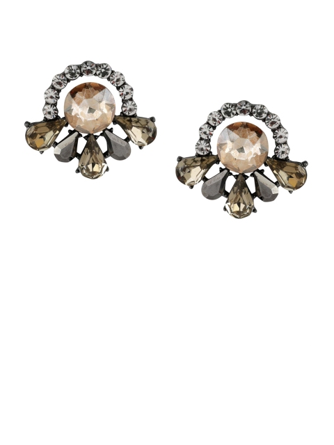 

Kazo Multicoloured Contemporary Studs, Multi