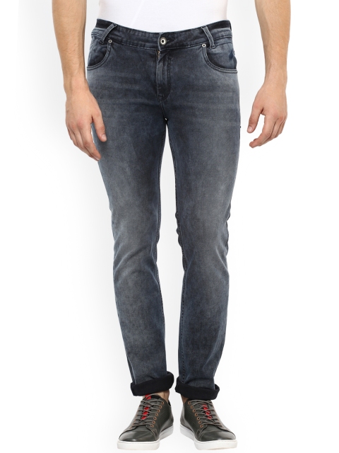 

Mufti Men Black Slim Fit Mid-Rise Clean Look Stretchable Jeans