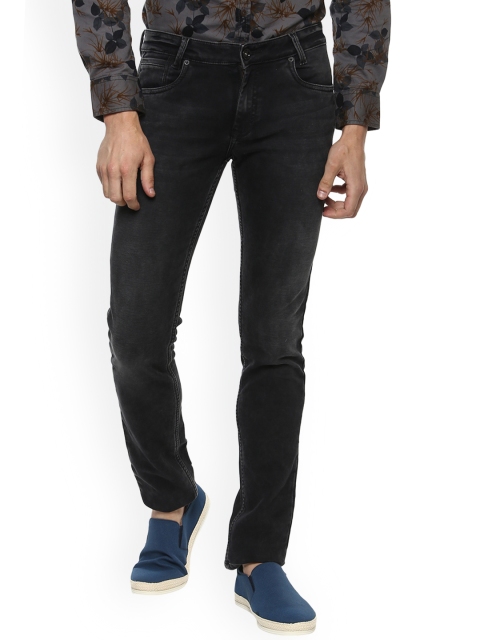 

Mufti Men Black Slim Fit Mid-Rise Clean Look Stretchable Jeans