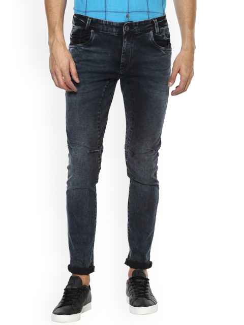 

Mufti Men Black Slim Fit Mid-Rise Clean Look Stretchable Jeans