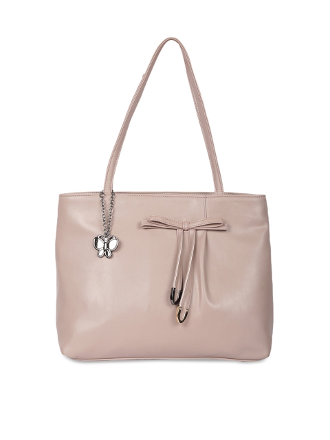 

Butterflies Mauve Solid Shoulder Bag