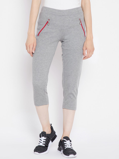 

Camey Women Grey Slim Fit Track Pants