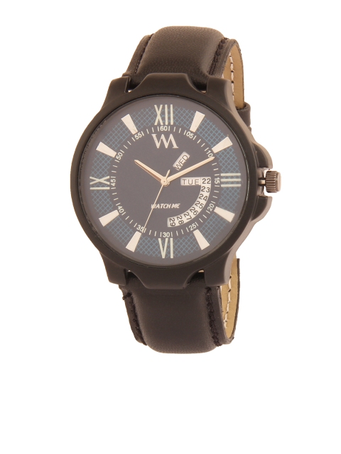 

WM Men Brown Analogue Leather Watch DDWM-004