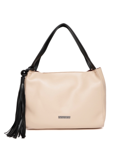 

Caprese Peach-Coloured Solid Shoulder Bag